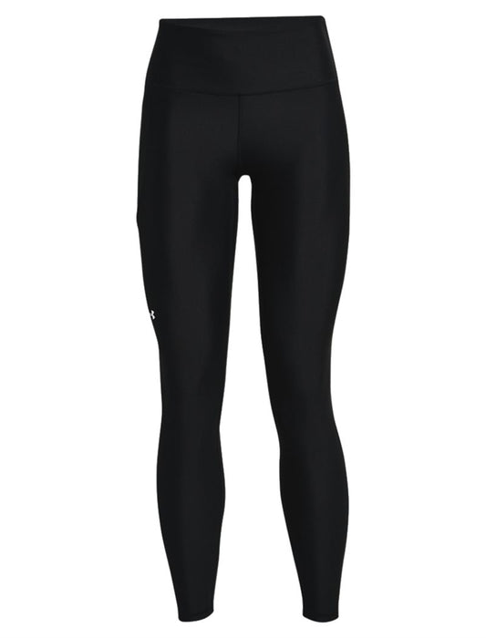 Under Armour HeatGear Armour Hi-Rise Full Length Leggings - Womens - Black/White