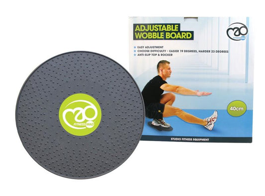 Fitness Mad 40cm Adjustable Wobble Board