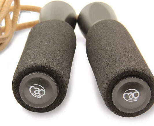 Fitness Mad Mad Leather Weighted Rope