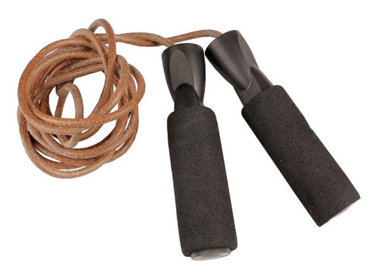 Fitness Mad Mad Leather Weighted Rope