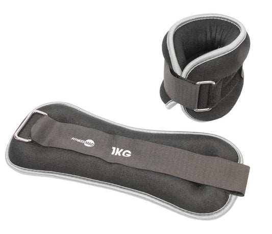 Fitness Mad Neoprene Wrist/Ankle Weights 2 x