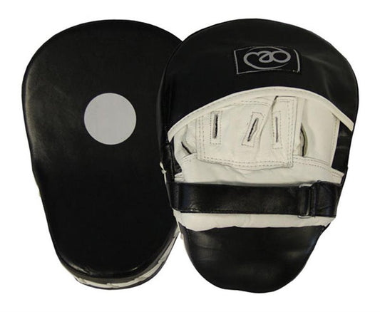 Fitness Mad Curved Leather Hook and Jab Pads