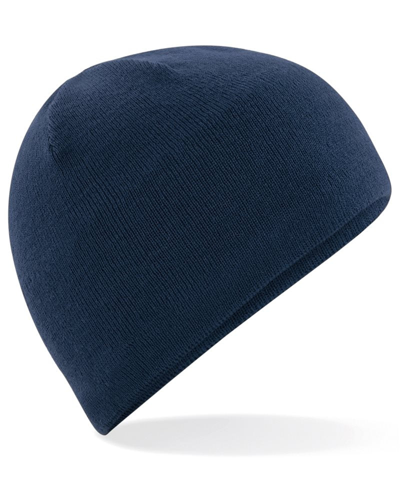 Mc Keever Beechfield Active Performance Beanie Hat - French Navy