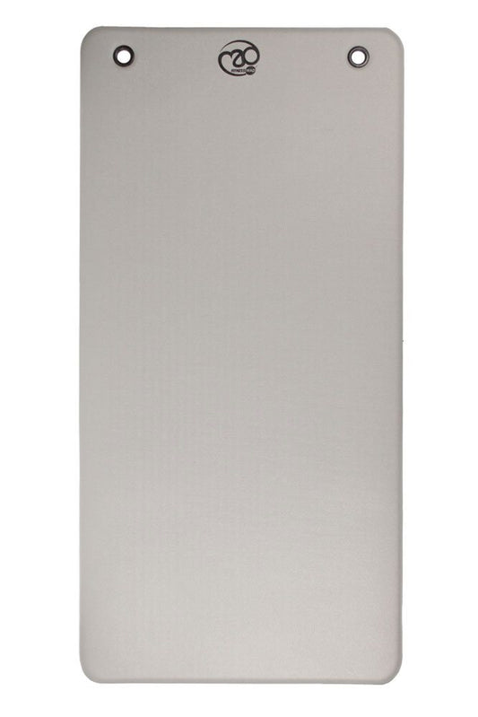 Fitness Mad Club Aerobic Mat Eyelets in Light Grey