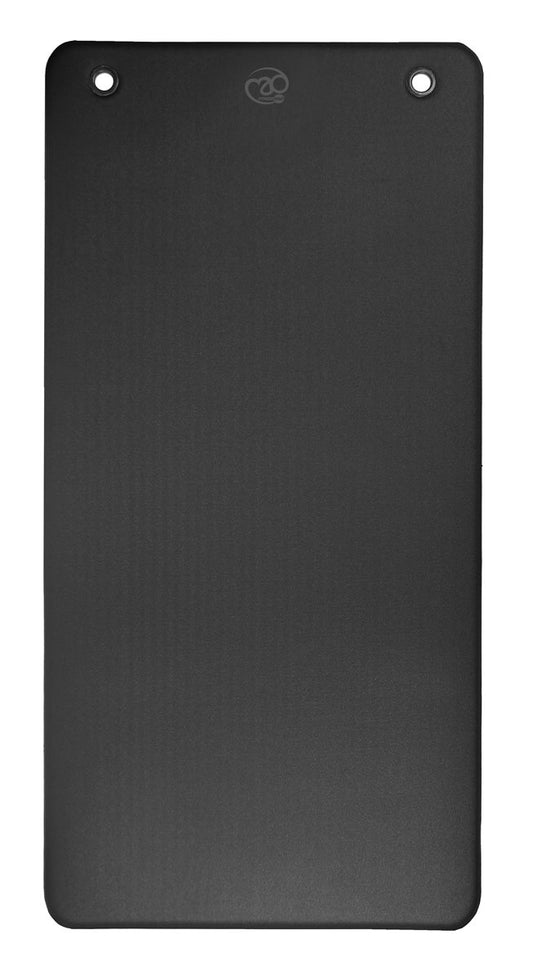 Fitness Mad Club Aerobic Mat with Eyelets in Black