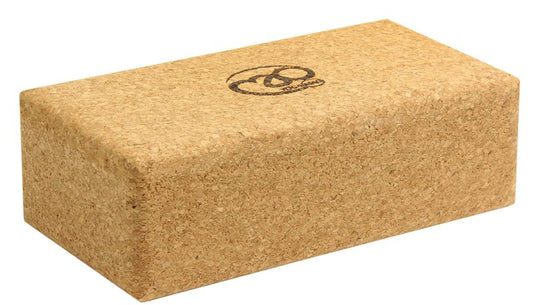 Fitness Mad Cork Yoga Brick