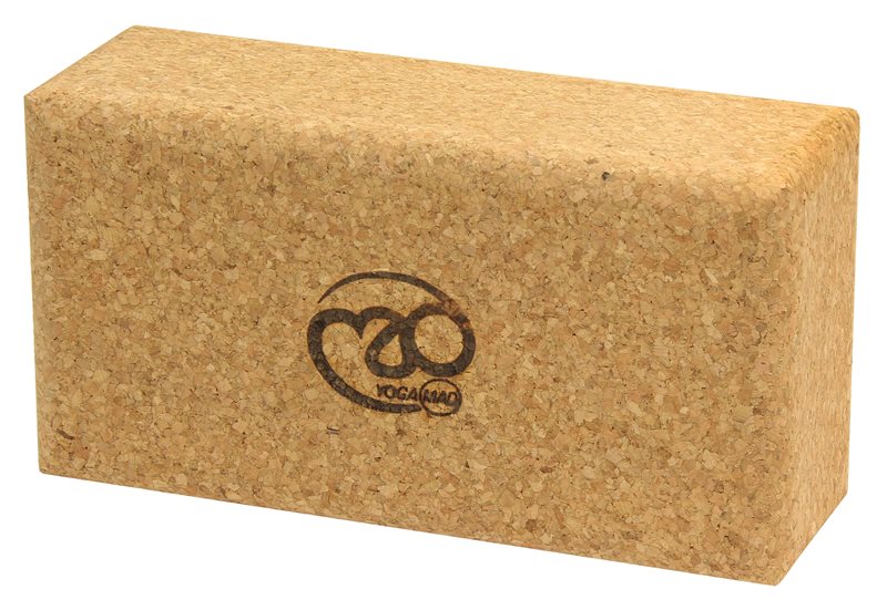 Fitness Mad Cork Yoga Brick