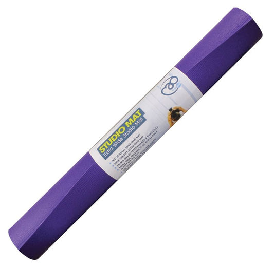 Fitness Mad Extra Wide Studio Yoga Mat 80cm x 4.5mm