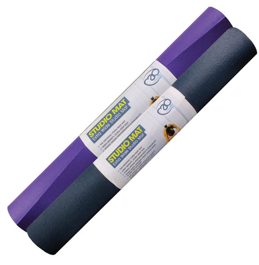 Fitness Mad Extra Wide Studio Yoga Mat 80cm x 4.5mm