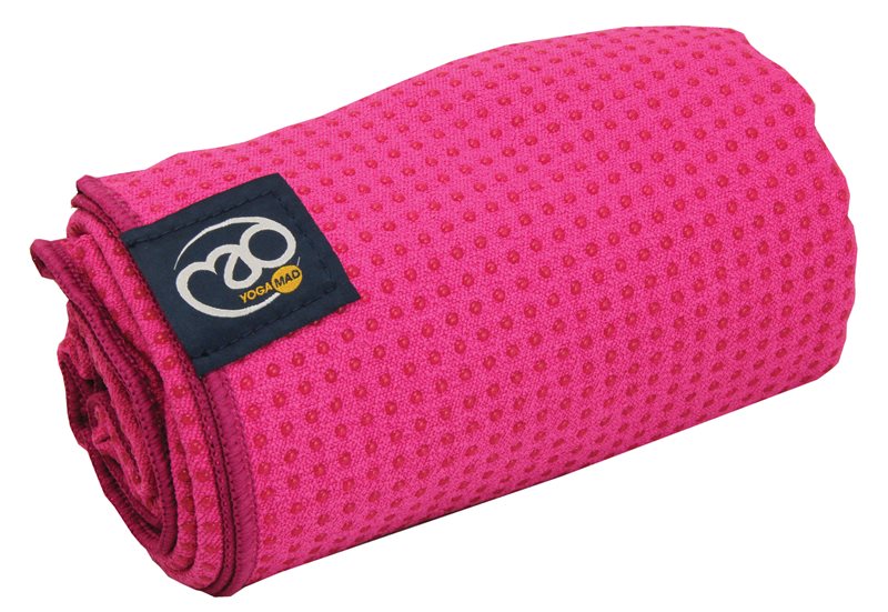 Fitness Mad Grip Dot Yoga Towel