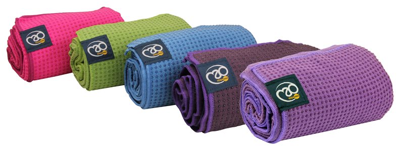 Fitness Mad Grip Dot Yoga Towel