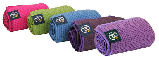 Fitness Mad Grip Dot Yoga Towel