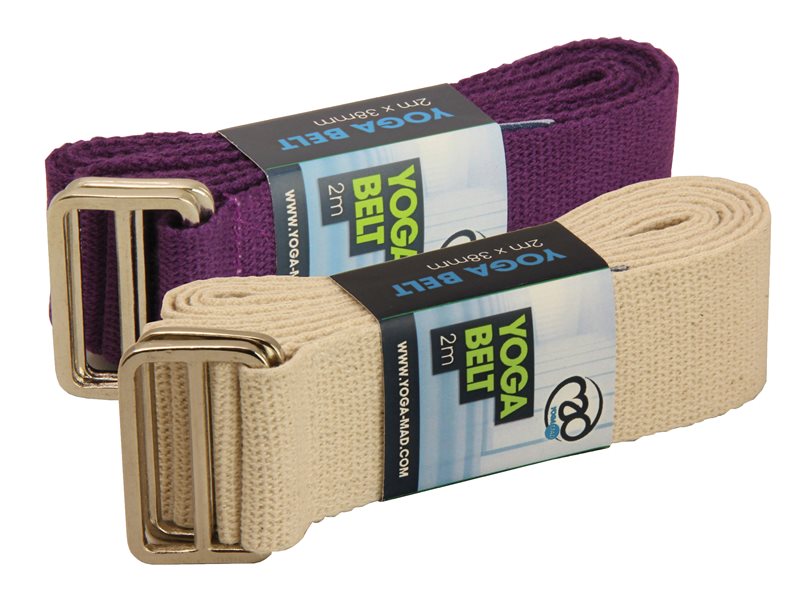 Fitness Mad Lightweight Yoga Belt 2m