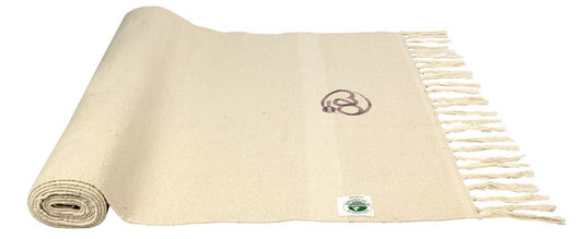 Fitness Mad Organic Cotton Yoga Rug