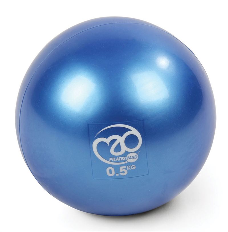 Fitness Mad Soft Pilates Weights 2 x 0.5Kg