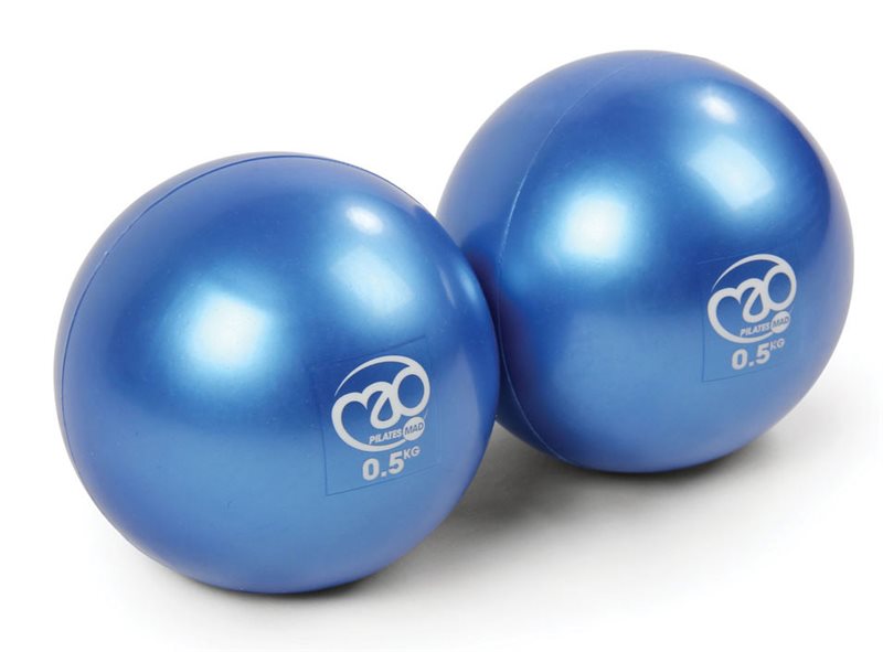 Fitness Mad Soft Pilates Weights 2 x 0.5Kg