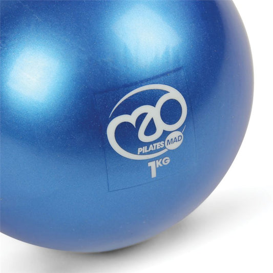 Fitness Mad Soft Pilates Weights 2 x 1Kg