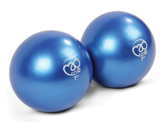 Fitness Mad Soft Pilates Weights 2 x 1Kg