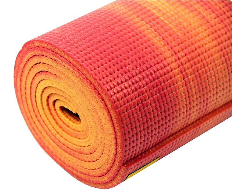 Fitness Mad Warrior Plus Mat Sunset Red 6mm