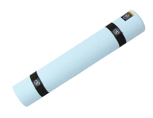 Fitness Mad Yoga Mat Bands 4-6mm mats (Pair)