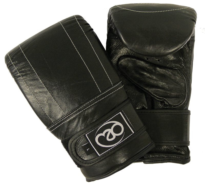 Fitness Mad Leather Pro Bag Mitt