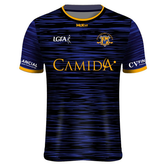 Mc Keever Tipperary Ladies LGFA Official Away Jersey (Adult)  - Navy