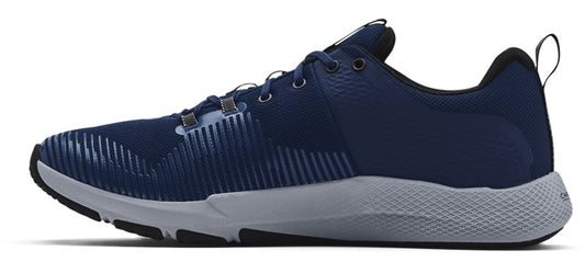 Under Armour Charged Engage Training Shoes - Mens - Academy/Steel/Metallic Silver