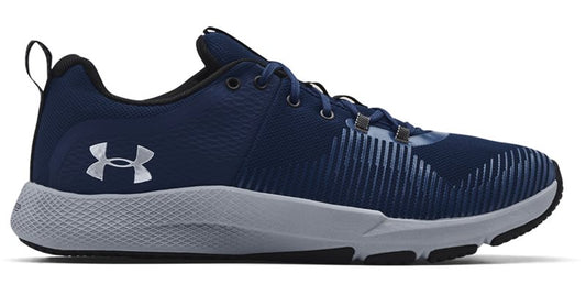 Under Armour Charged Engage Training Shoes - Mens - Academy/Steel/Metallic Silver