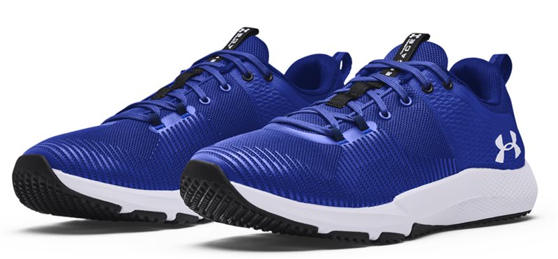 Under Armour Charged Engage Training Shoes - Mens - Royal/White