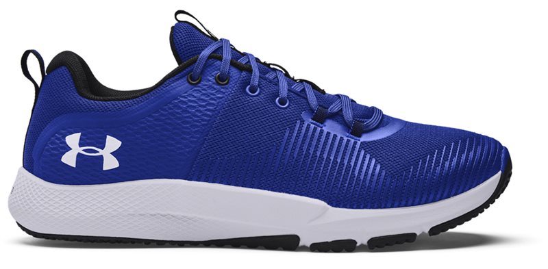 Under Armour Charged Engage Training Shoes - Mens - Royal/White