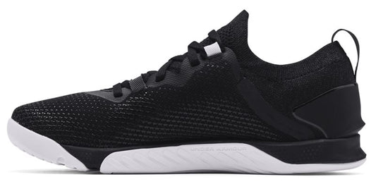 Under Armour TriBase Reign 3 Training Shoes - Womens - Black/Halo Grey/White