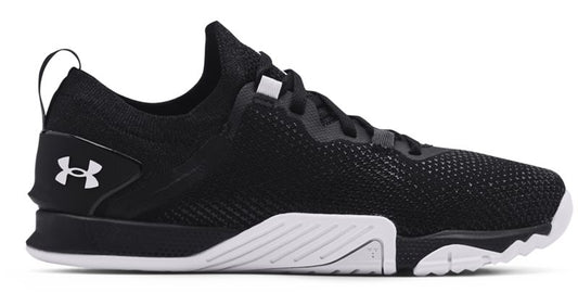 Under Armour TriBase Reign 3 Training Shoes - Womens - Black/Halo Grey/White