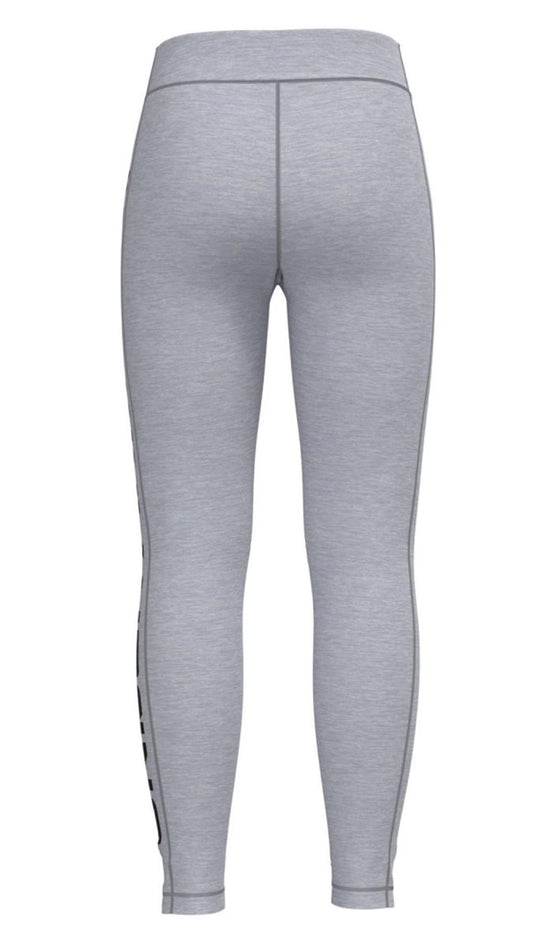 Under Armour Sportstyle Branded Leggings - Girls - Mod Grey Medium Heather/Black