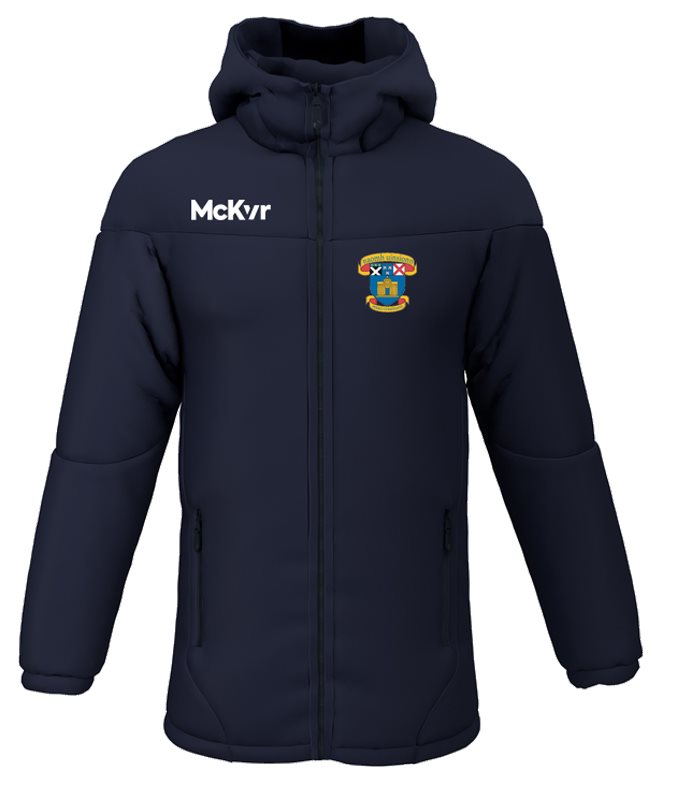 Mc Keever St Vincents Contoured Thermal Jacket - Youth - Navy