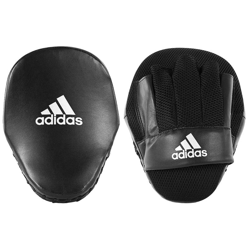 adidas Boxing Focus Mitts - Black/White