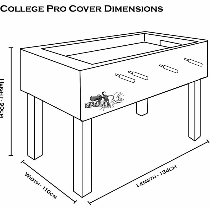 Roberto Sports College Pro Cover Table Football