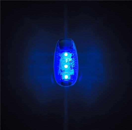 Ultimate Performance Eddystone Clip On LED Light - Adult - Blue