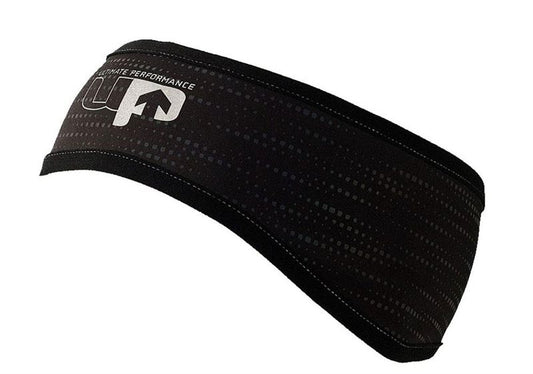 Ultimate Performance Reflective Ear Warmer - Adult - Black/Reflective