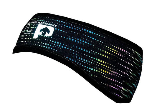 Ultimate Performance Reflective Ear Warmer - Adult - Black/Reflective