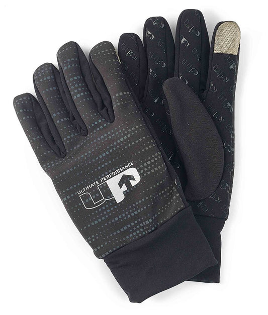 Ultimate Performance Reflective Gloves - Adult - Black/Reflective
