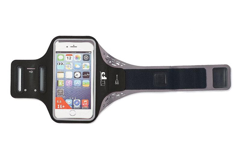 Ultimate Performance Ridgeway Armband Phone Holder - Adult - Black