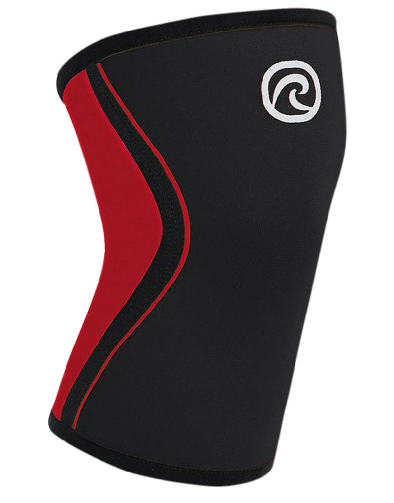Rehband RX Knee Sleeve 3mm - Black/Red