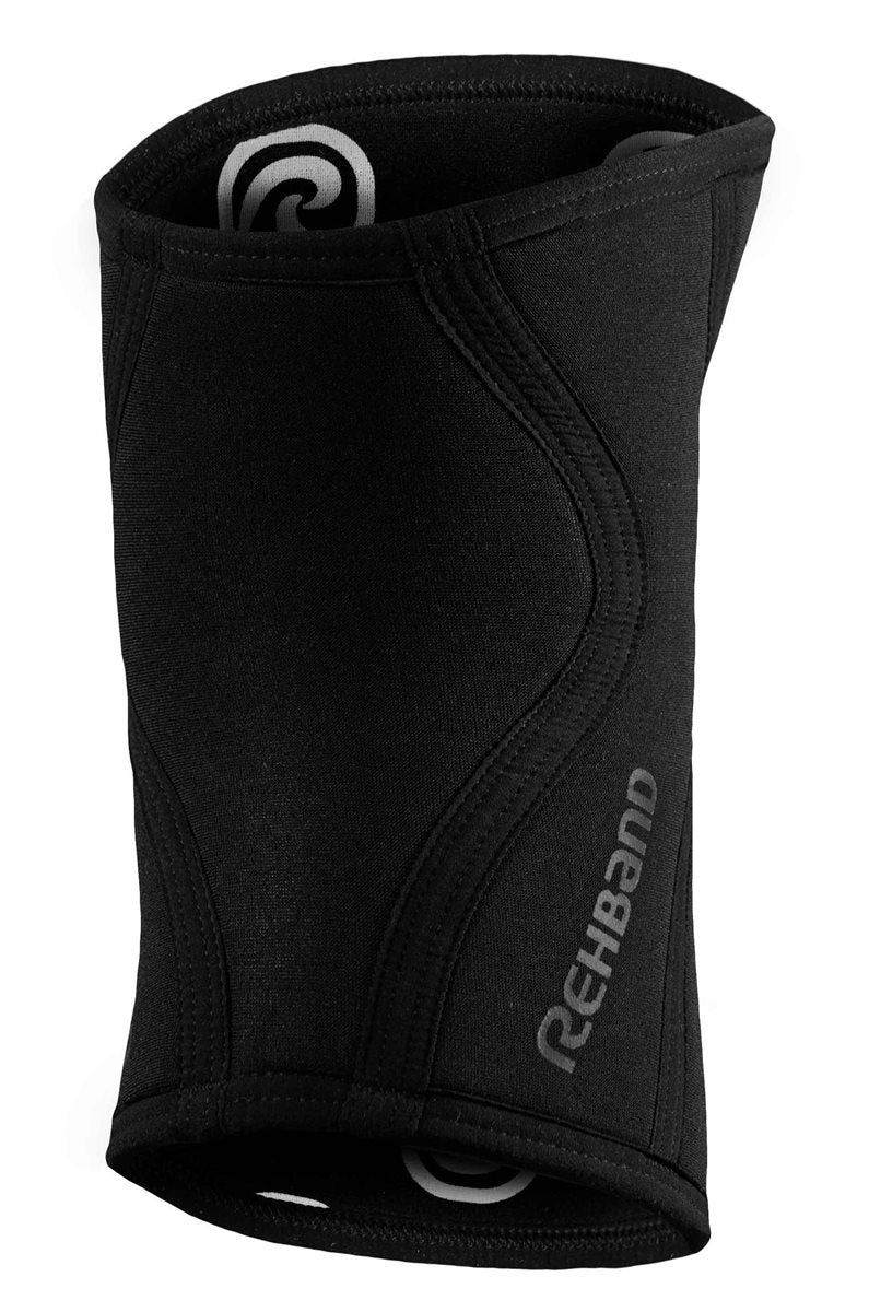 Rehband RX Knee Sleeve 5mm - Carbon Black