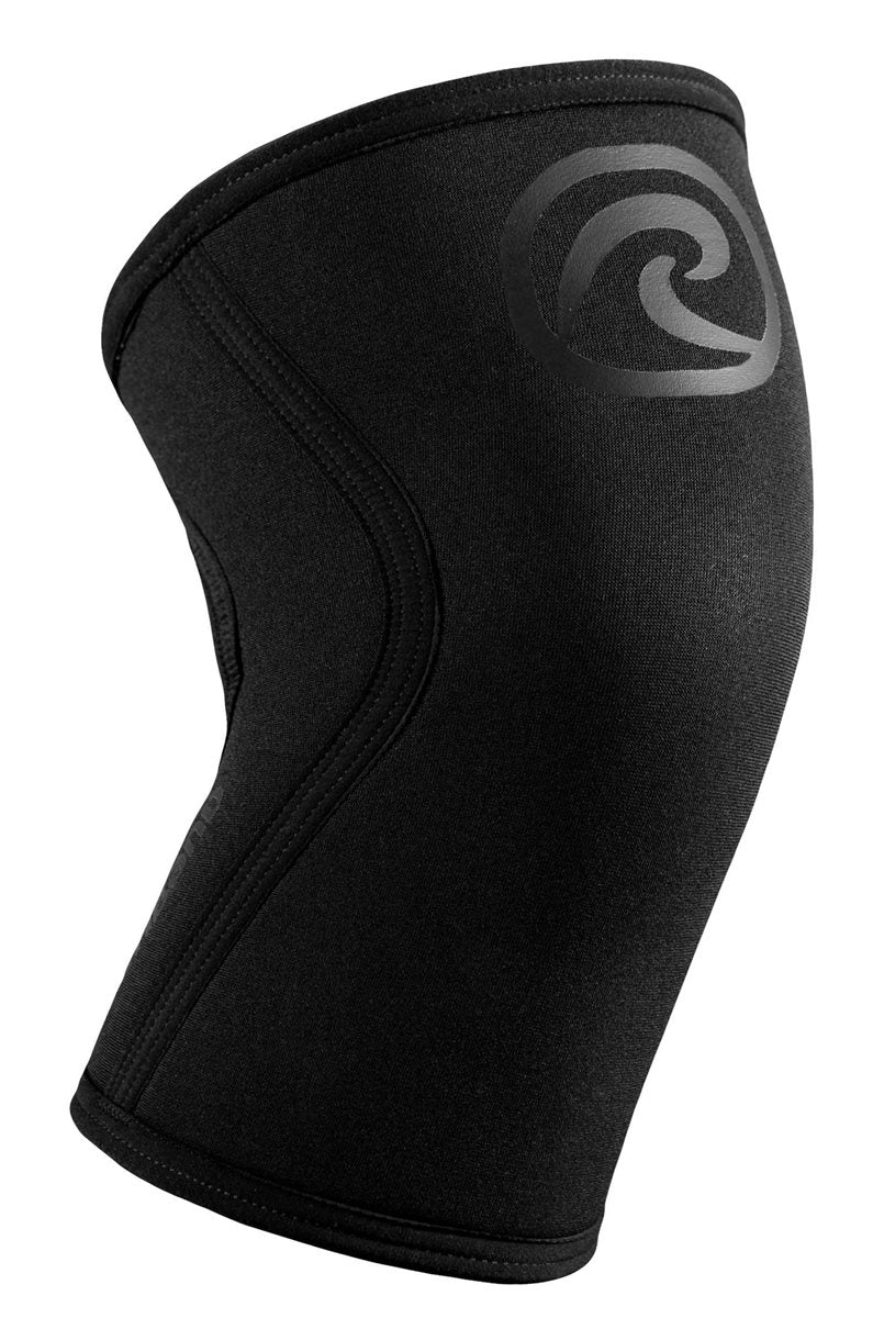 Rehband RX Knee Sleeve 5mm - Carbon Black