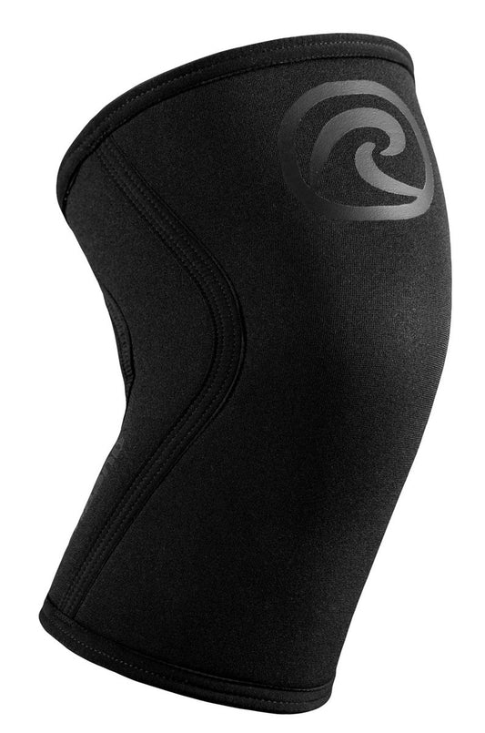 Rehband RX Knee Sleeve 5mm - Carbon Black