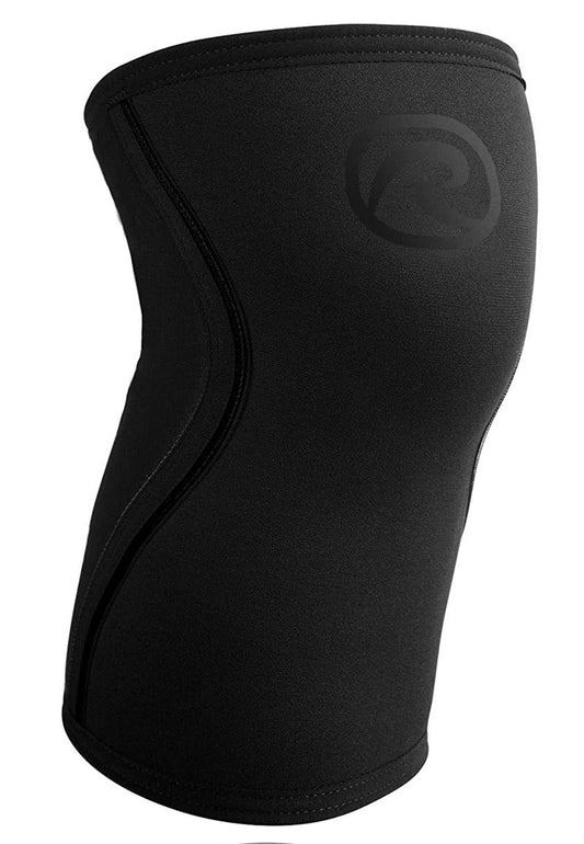Rehband RX Knee Sleeve 7mm - Carbon Black