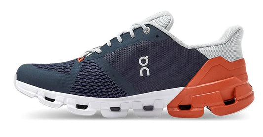 On Cloudflyer Running Shoes - Mens - Midnight/Rust