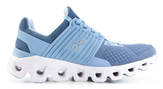 On Cloudswift Running Shoes - Womens - Lake/Sky