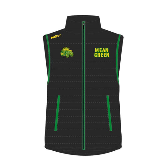 Mc Keever Mean Green Farm Range Gilet - Youth - Grey/Green