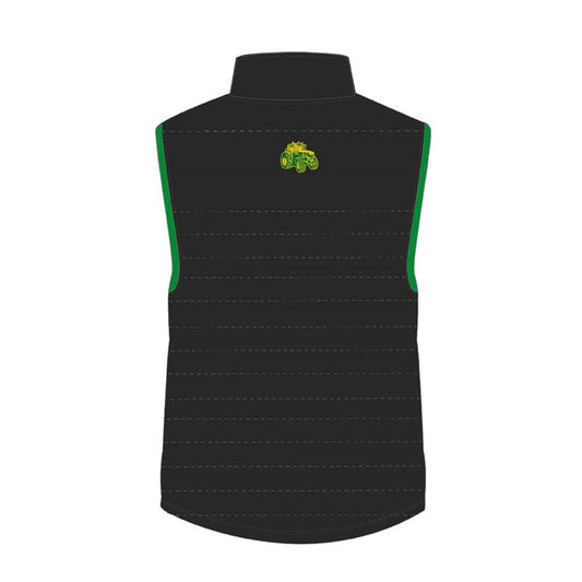 Mc Keever Mean Green Farm Range Gilet - Womens - Grey/Green